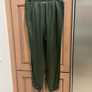 Nation DEL REY JOGGER, Size Small, Hunter green